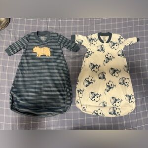 Carters Baby 2-way zip fleece sleep wear or bags - new without tags